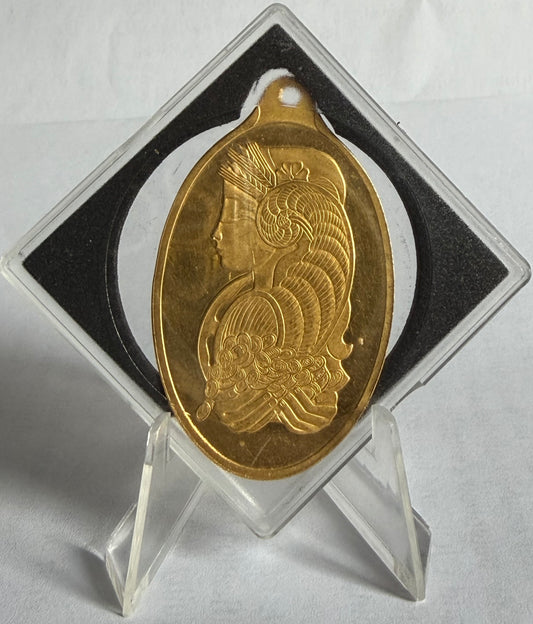 20 Grams PAMP Gold Bullion Pendant