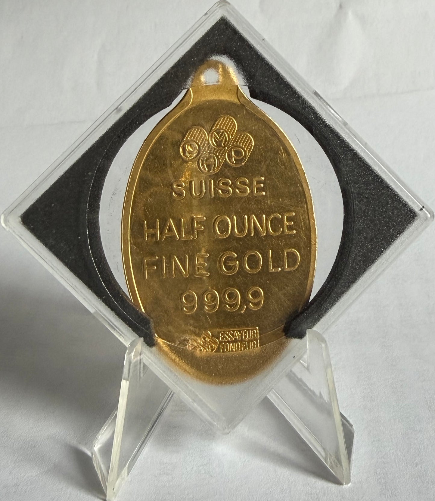 20 Grams PAMP Gold Bullion Pendant