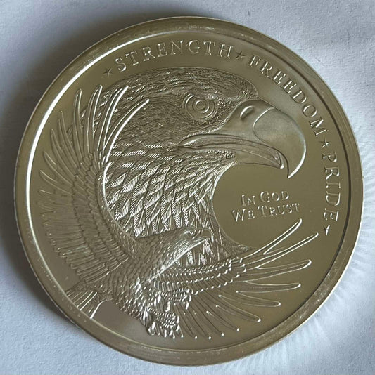 Golden State Mint Eagle 5 oz Silver Round