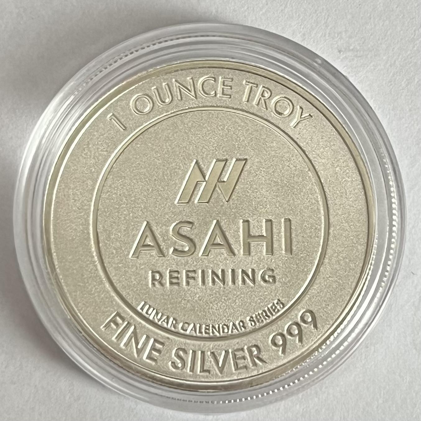 2024 Silver 1 oz Asahi Lunar Dragon Round