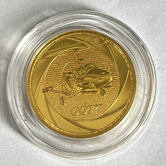 2024 Bond of the 1960s 1oz Gold Coin BU in Capsule