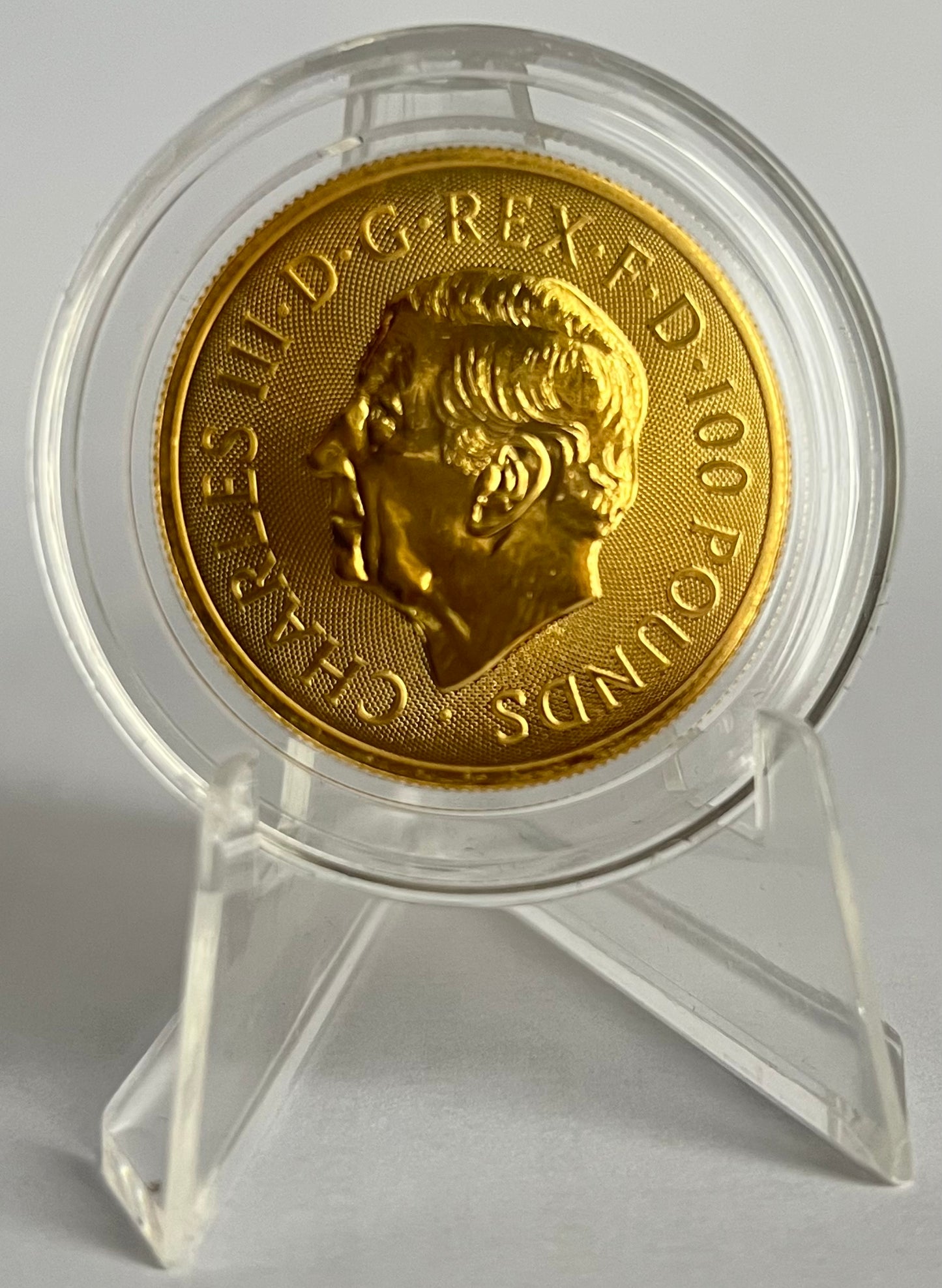 Great Britain Bond Films of the 1960s 1 oz Gold Coin in Capsule
