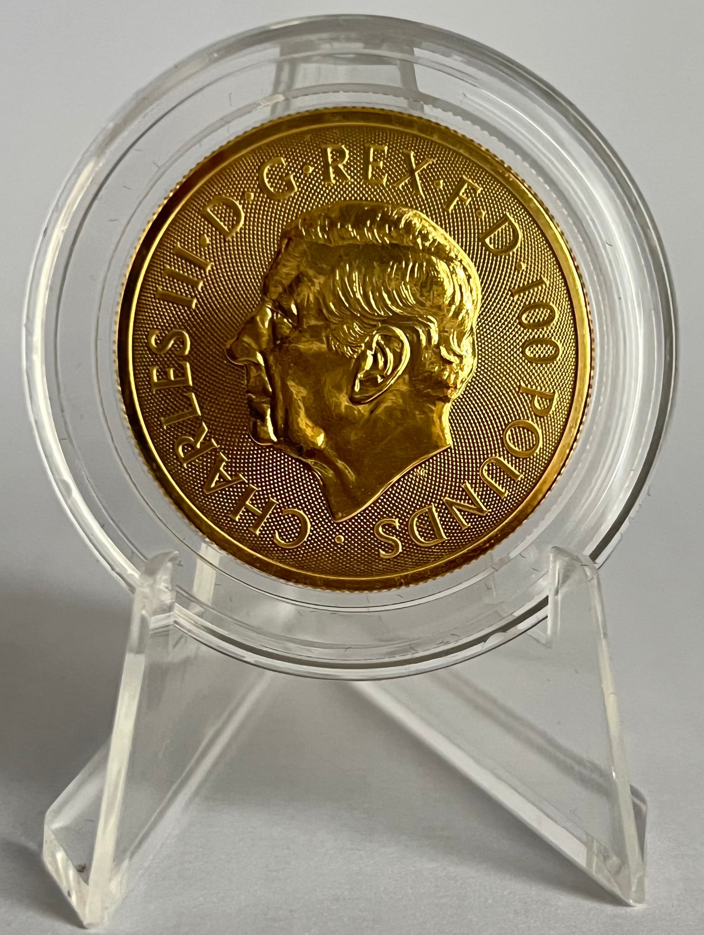 Great Britain Bond Films of the 1980s 1 oz Gold Coin in Capsule