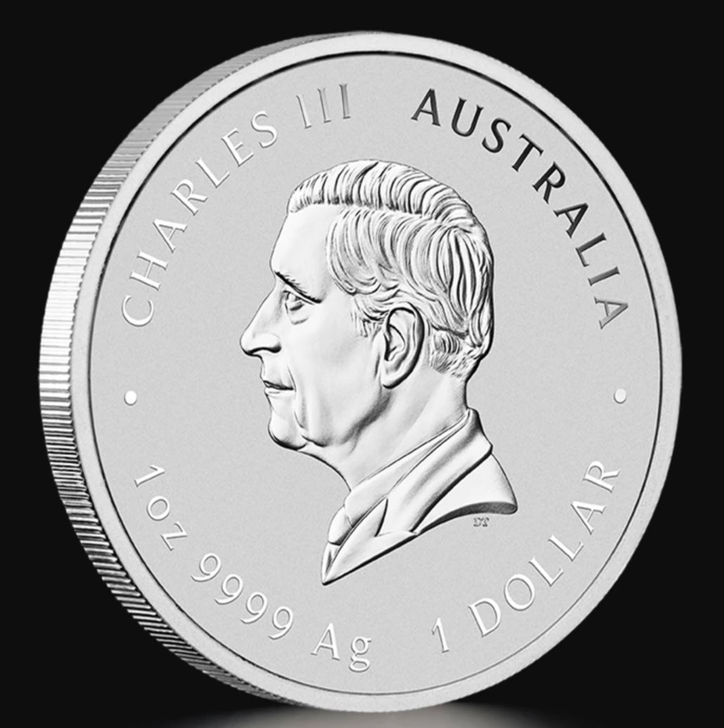 2026 Australia Lunar Horse (Series III) 1 oz Silver Coin BU in Capsule