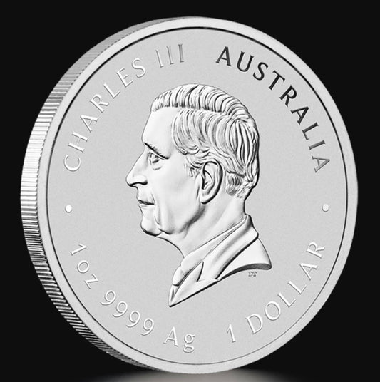 2026 Australia Lunar Horse (Series III) 1 oz Silver Coin BU in Capsule