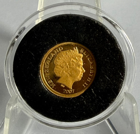 International Polar Year 1.24g Proof Gold Coin in Capsule