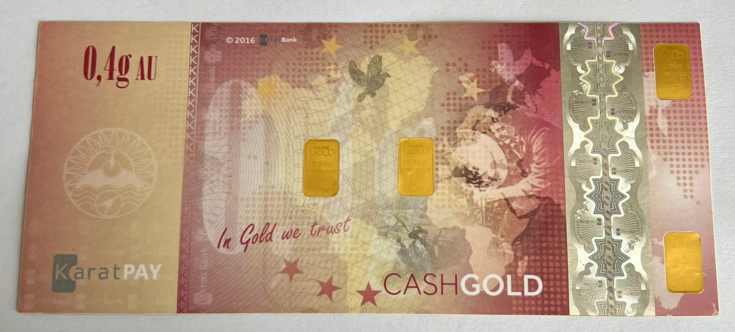 Karatpay .4 gram (999.9) Cashgold