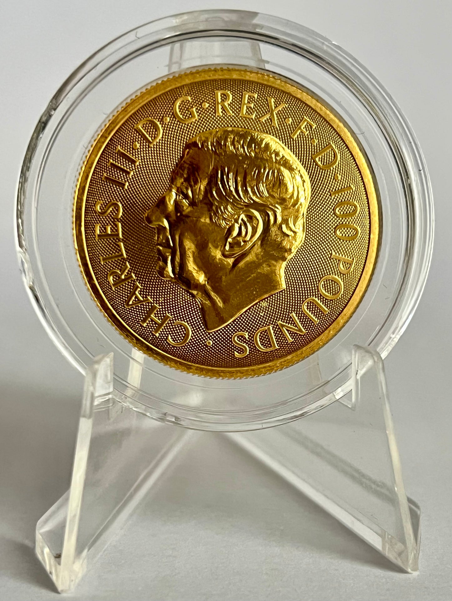 2024 Great Britain The British Lion & American Eagle 1 oz Gold Coin in Capsule