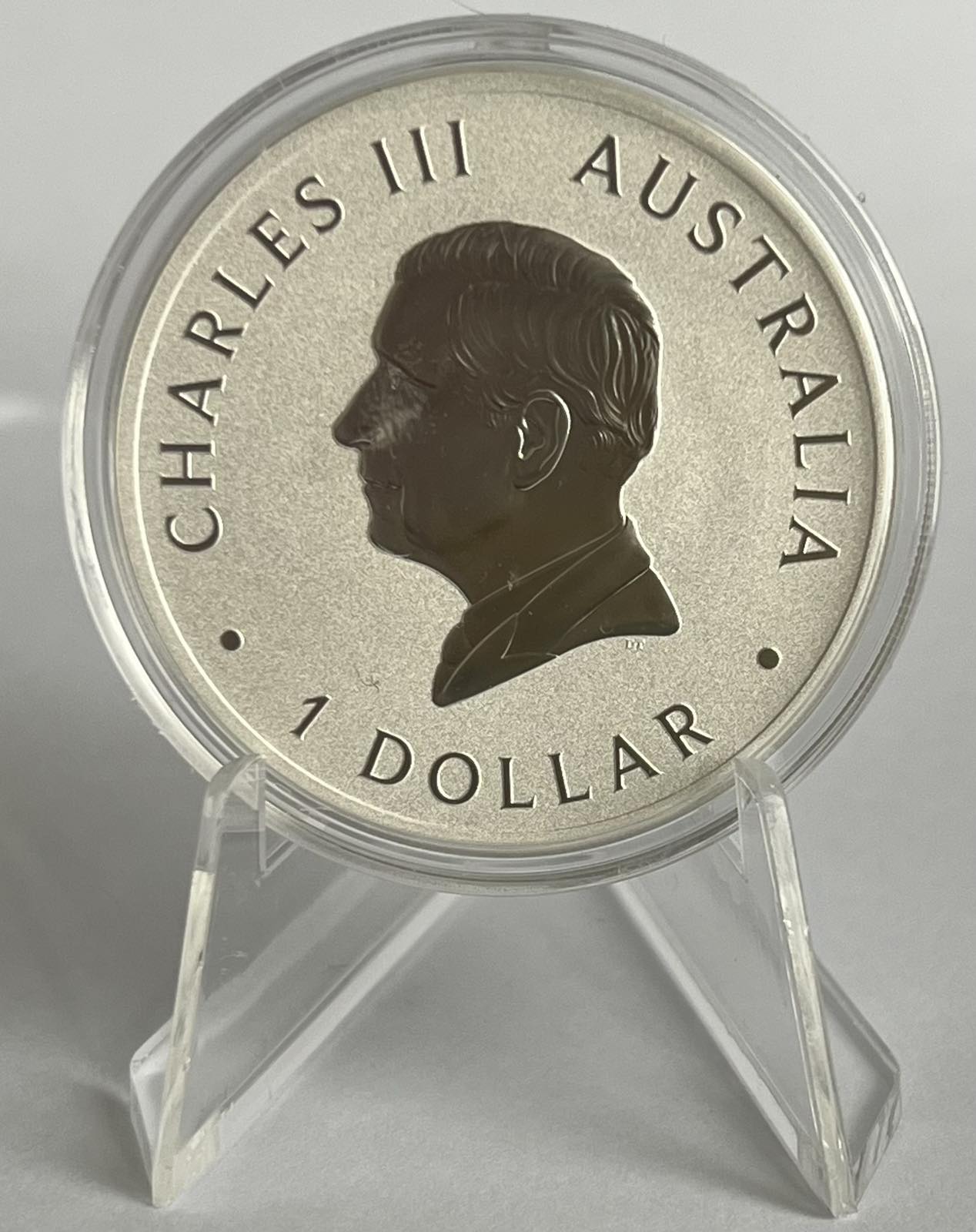 2024 Australia 1 oz Silver Perth Mint's 125th Anniversary BU in Capsule