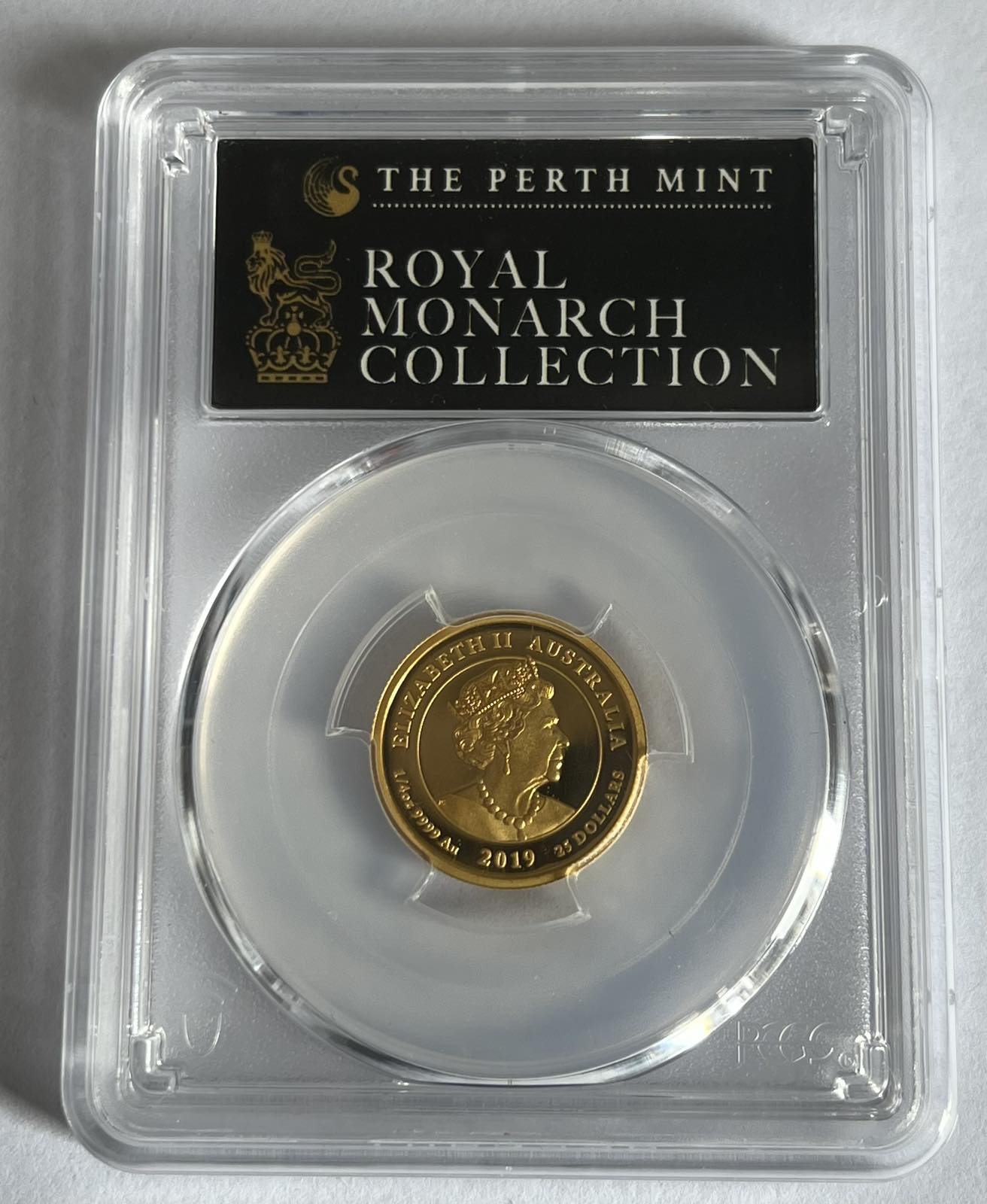 2019 GOLD $25 200TH ANNIVERSARY QUEEN VICTORIA PCGS PR69DCAM - FIRST STRIKE