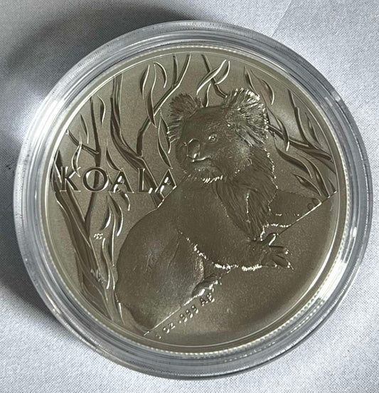 2024 Australia Koala (Royal Australian Mint) 1 oz Silver Coin BU in Capsule