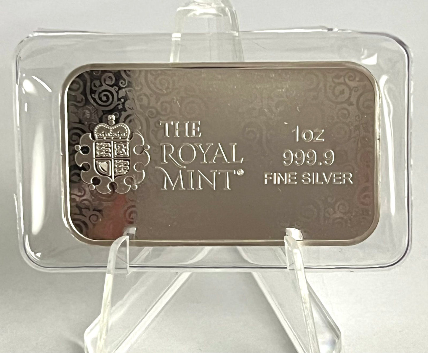 The Royal Mint - 2024 Una and the Lion 1 oz Silver Bar in Mint-Sealed Packaging