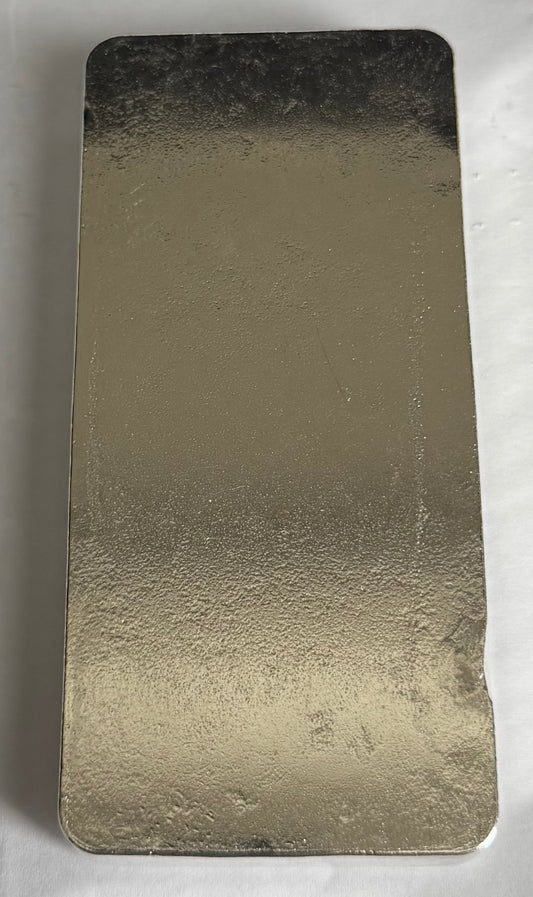 1 KG Scottsdale Mint Imperium Collection "M" .999 Silver Cast Bar