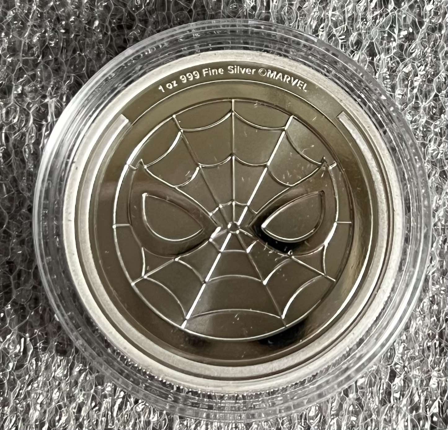 2023 Niue 1 oz Silver $2 Marvel Comics: Spider-Man