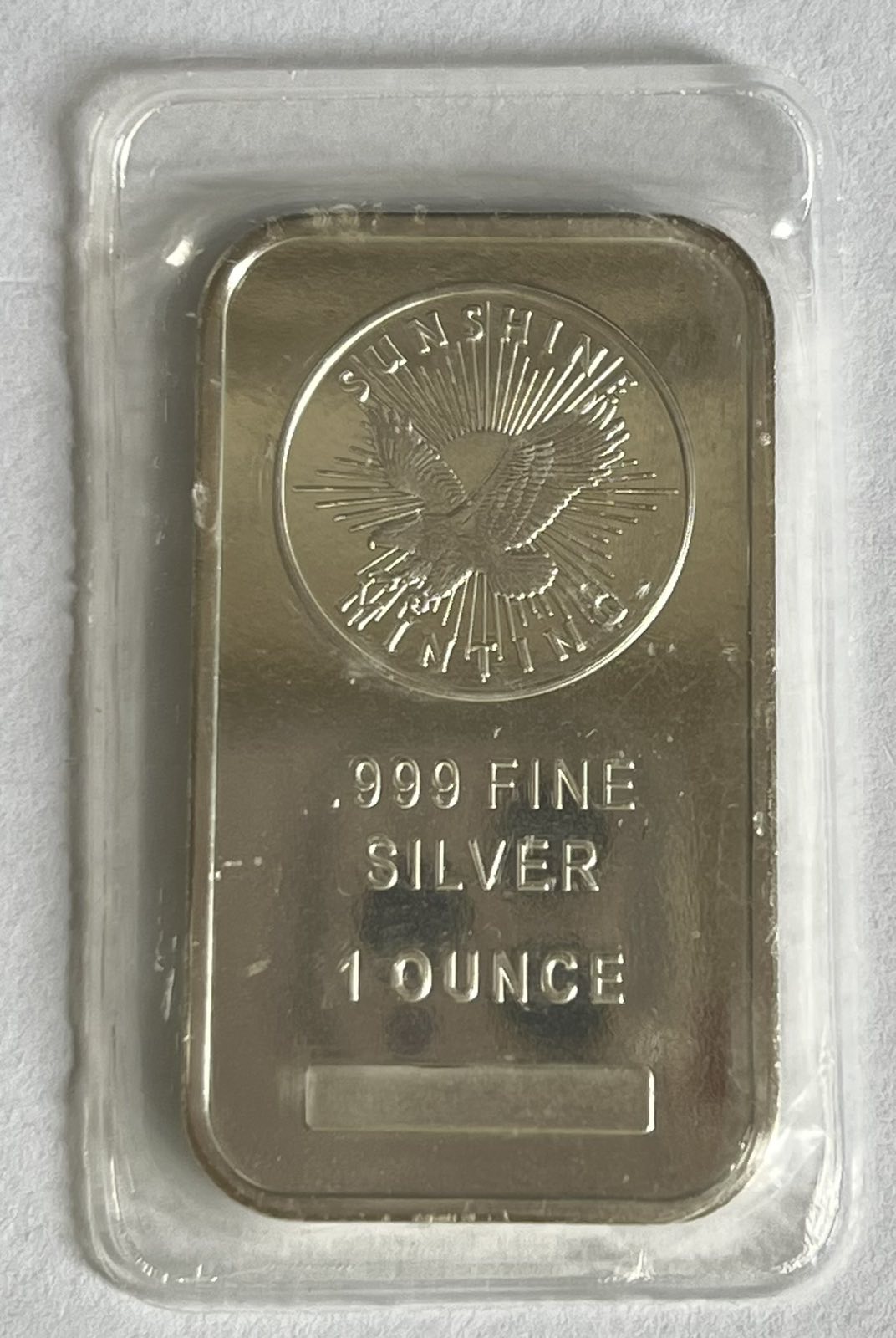 Assorted 1 oz Silver Bars (Sunshine Mint, Scotiabank) in Sealed Plastic