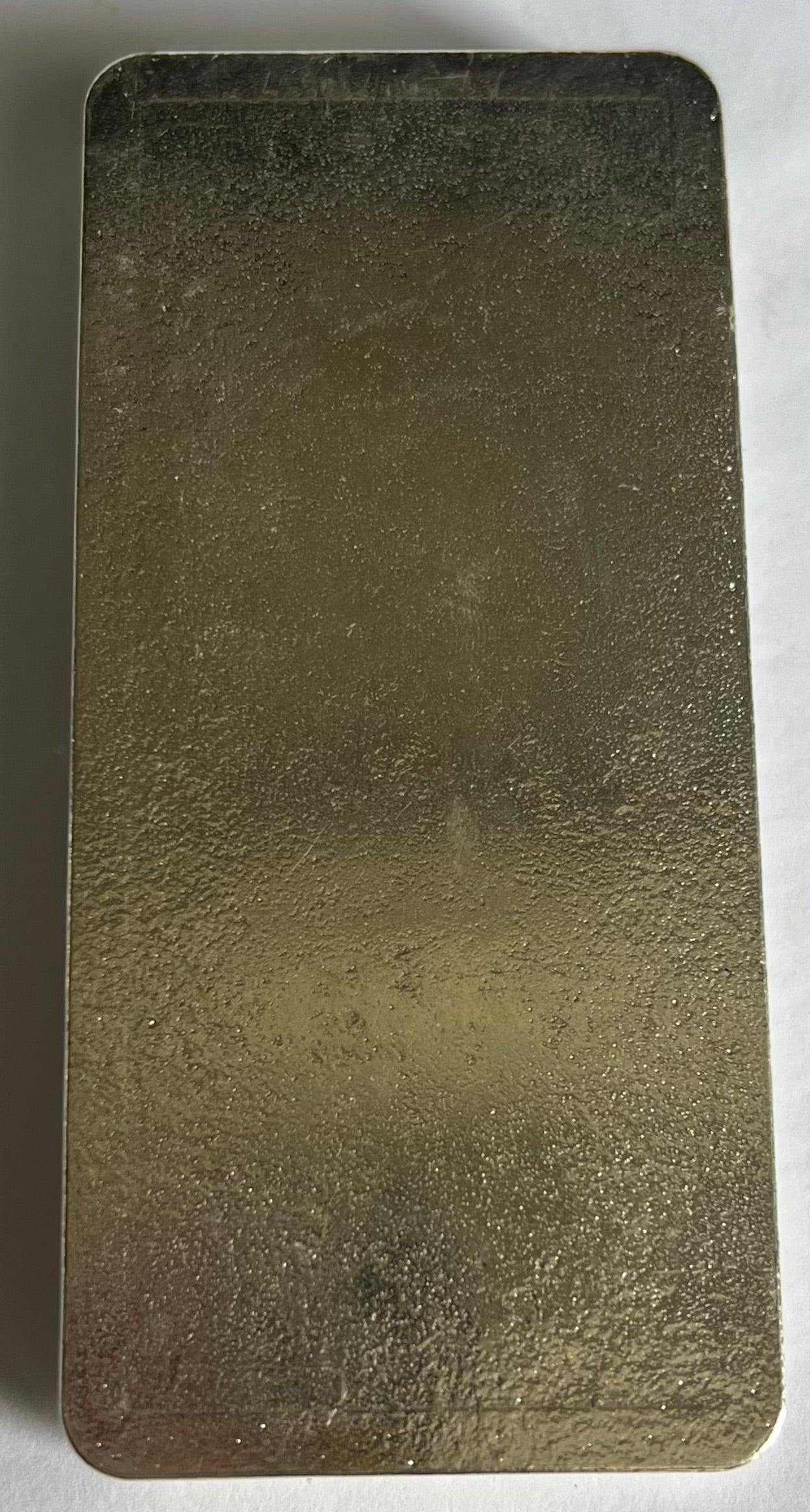 1kg Wall Street Mint Silver Bar