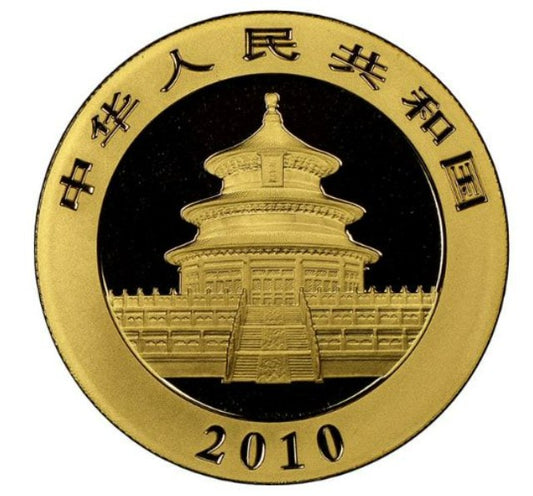 2010 China Panda 1 oz Gold Coin