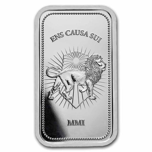 John Wick 1 oz Silver Continental Bar in Plastic