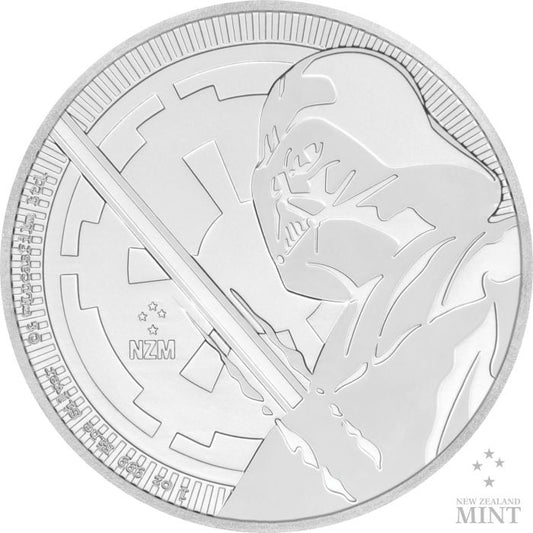 2018 Niue Star Wars: Darth Vader 1 oz Silver Coin BU in Capsule