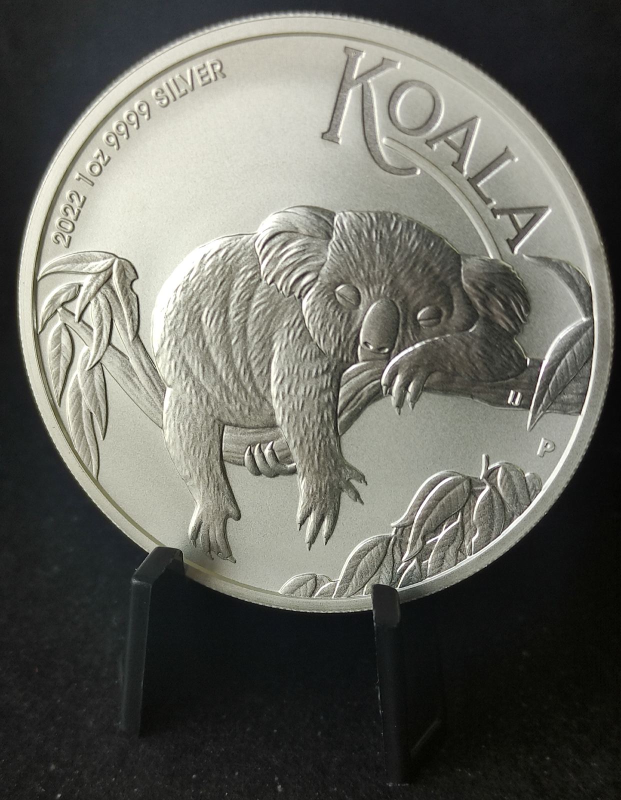 2022 Australia Koala 1 oz Silver Coin BU in Capsule