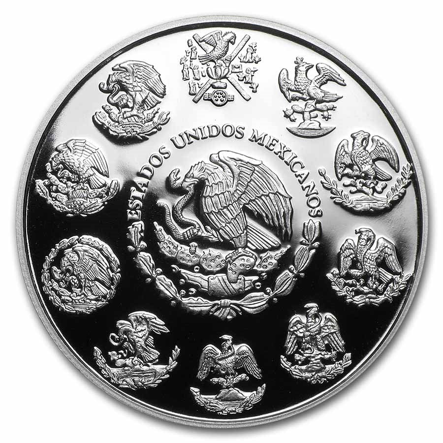 2022 Mexico Libertad 1 oz Proof Silver Coin in Capsule