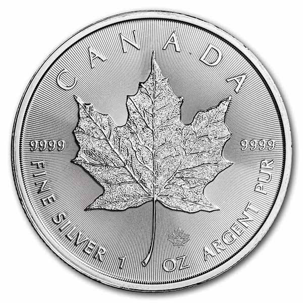 2022 Canada Maple Leaf 1 oz in Capsule (note: may contain very minor contact marks(