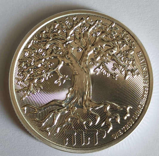 2022 Niue Tree of Life 1 oz Silver Coin Bu in Capsule