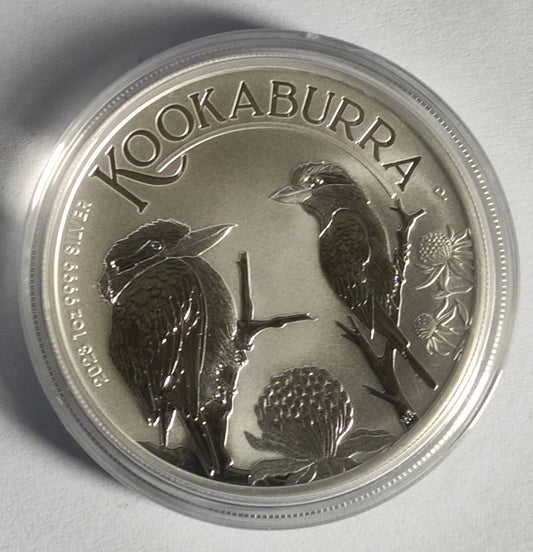 2023 Australia Kookaburra 1 oz Silver Coin BU in Capsule