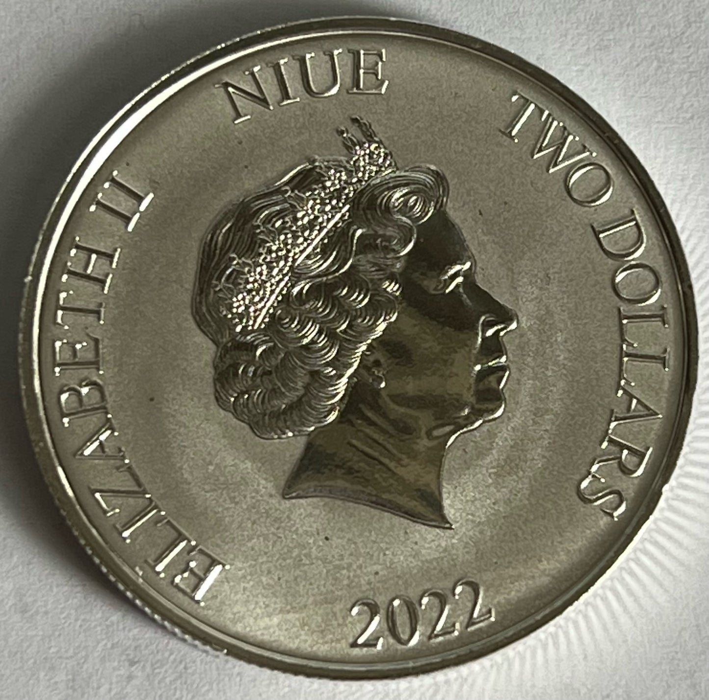 2022 Niue Disney's Aladdin 30th Anniversary 1 oz Silver Coin in Capsule (note: contains milkspots)