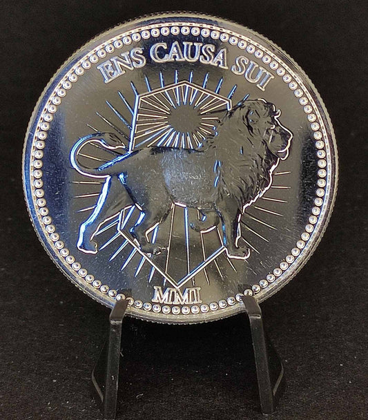 John Wick 1 oz Silver Continental Coin in Capsule (note: may contain minor contact marks)