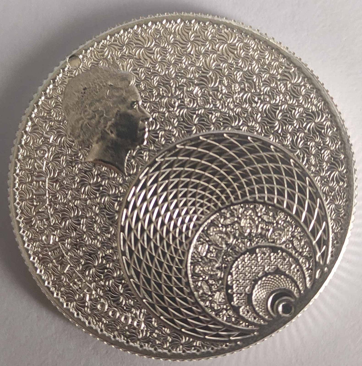 2022 Tokelau Magnum Opus 1 oz Silver Coin BU in Capsule