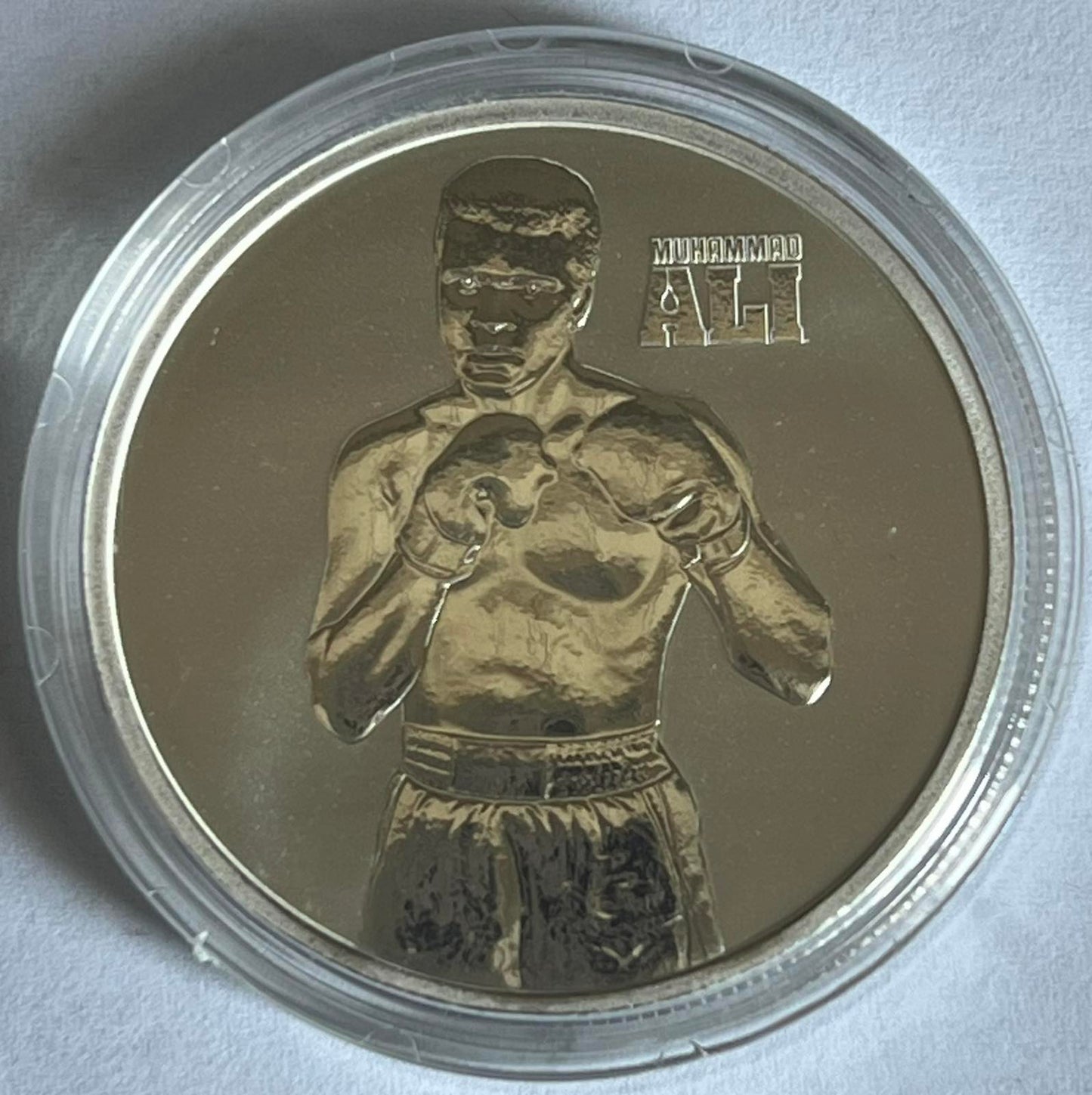 2023 Niue Muhammad Ali 1 oz Silver Coin BU in Capsule