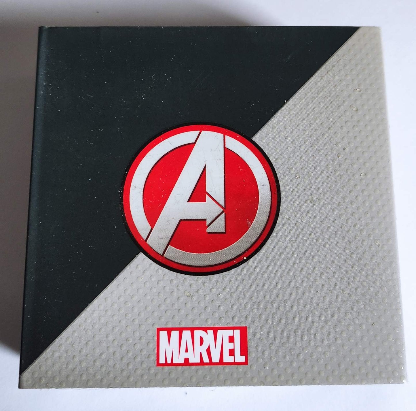 PAMP Marvel Avengers 1 oz Colorized Silver Coin in Acrylic Case with Box and COA (Sealed Packaging)