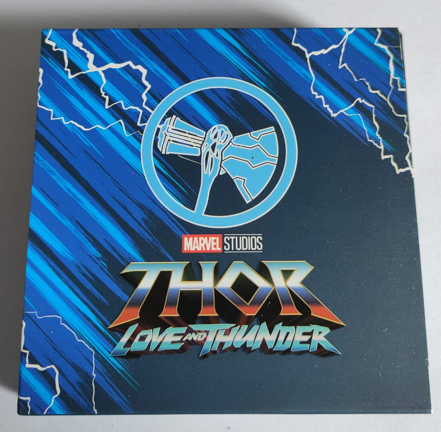 PAMP Marvel Thor: Love and Thunder 1 oz Colorized Silver Coin with Case, Box, and COA (Sealed-Packaging)