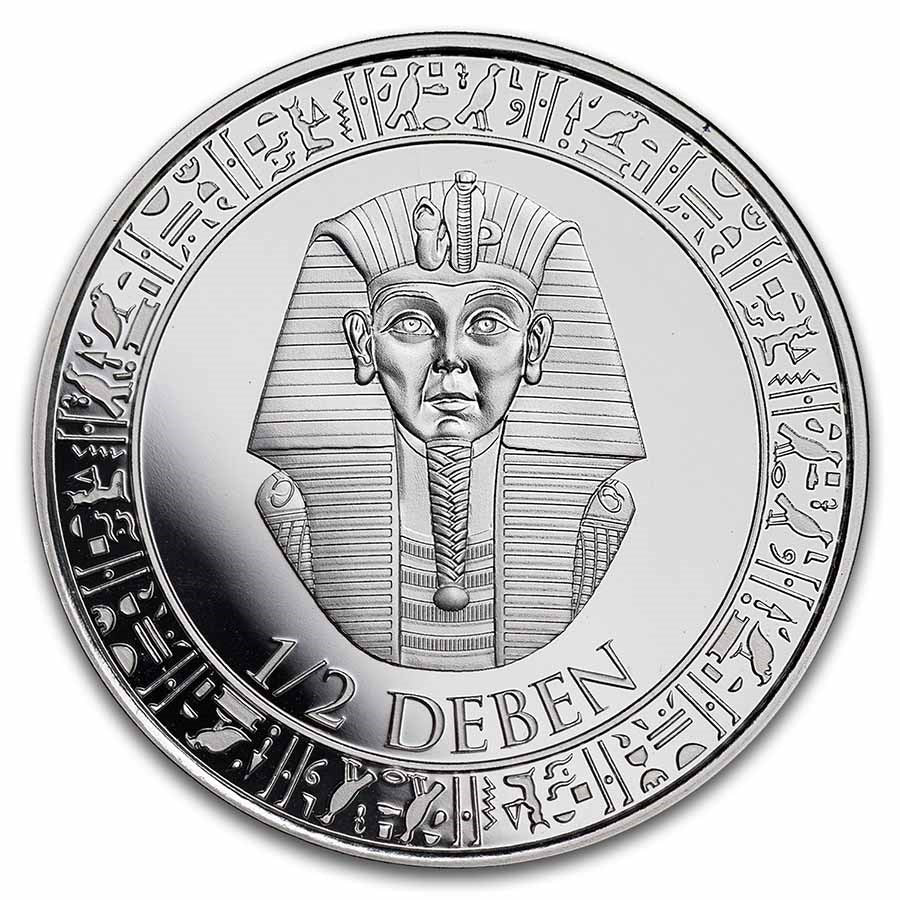 7 Wonders of the World: Great Pyramid of Giza 1 oz Silver Round BU in Capsule