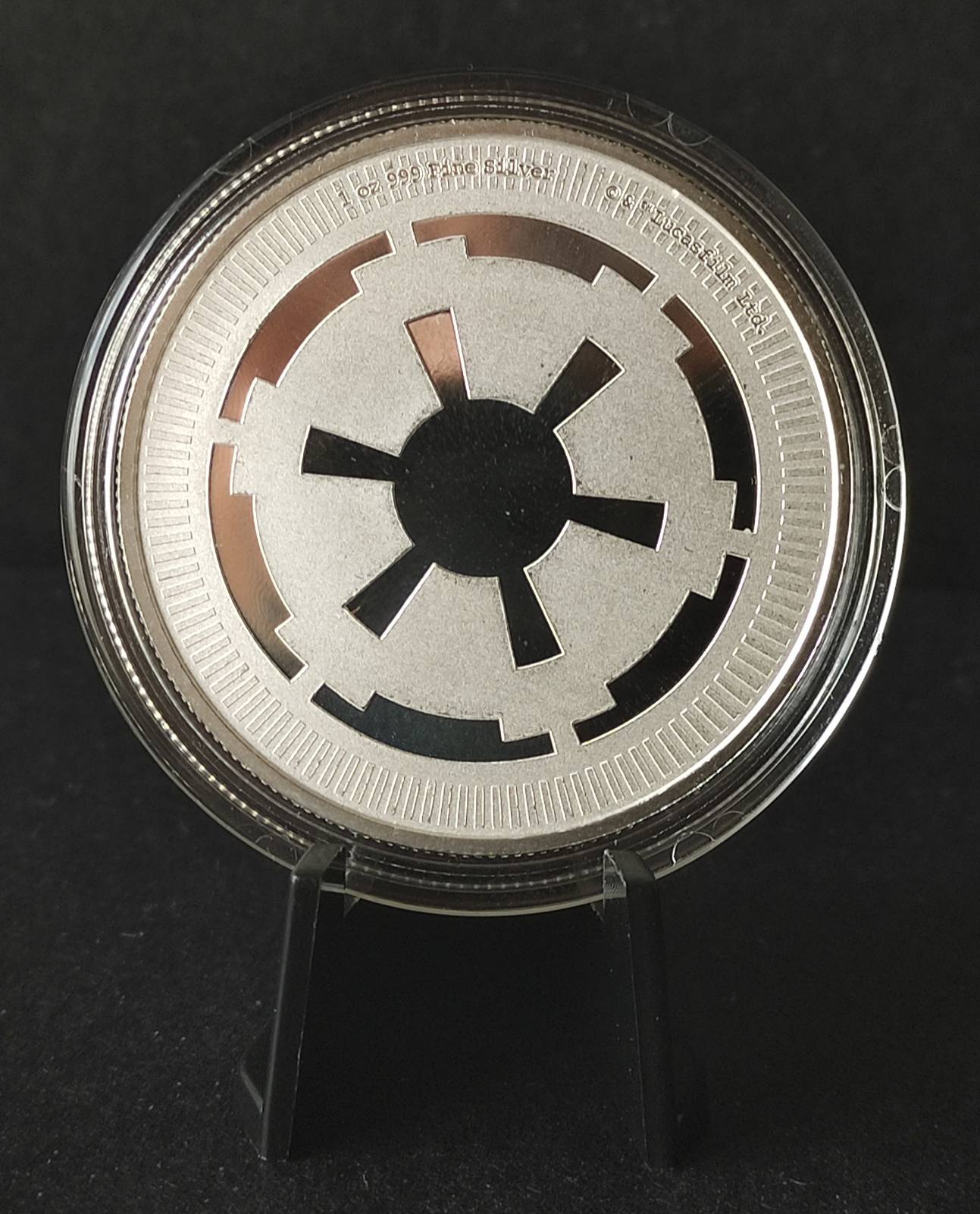 2021 Niue Star Wars: Galactic Empire 1 oz Silver Coin BU in Capsule