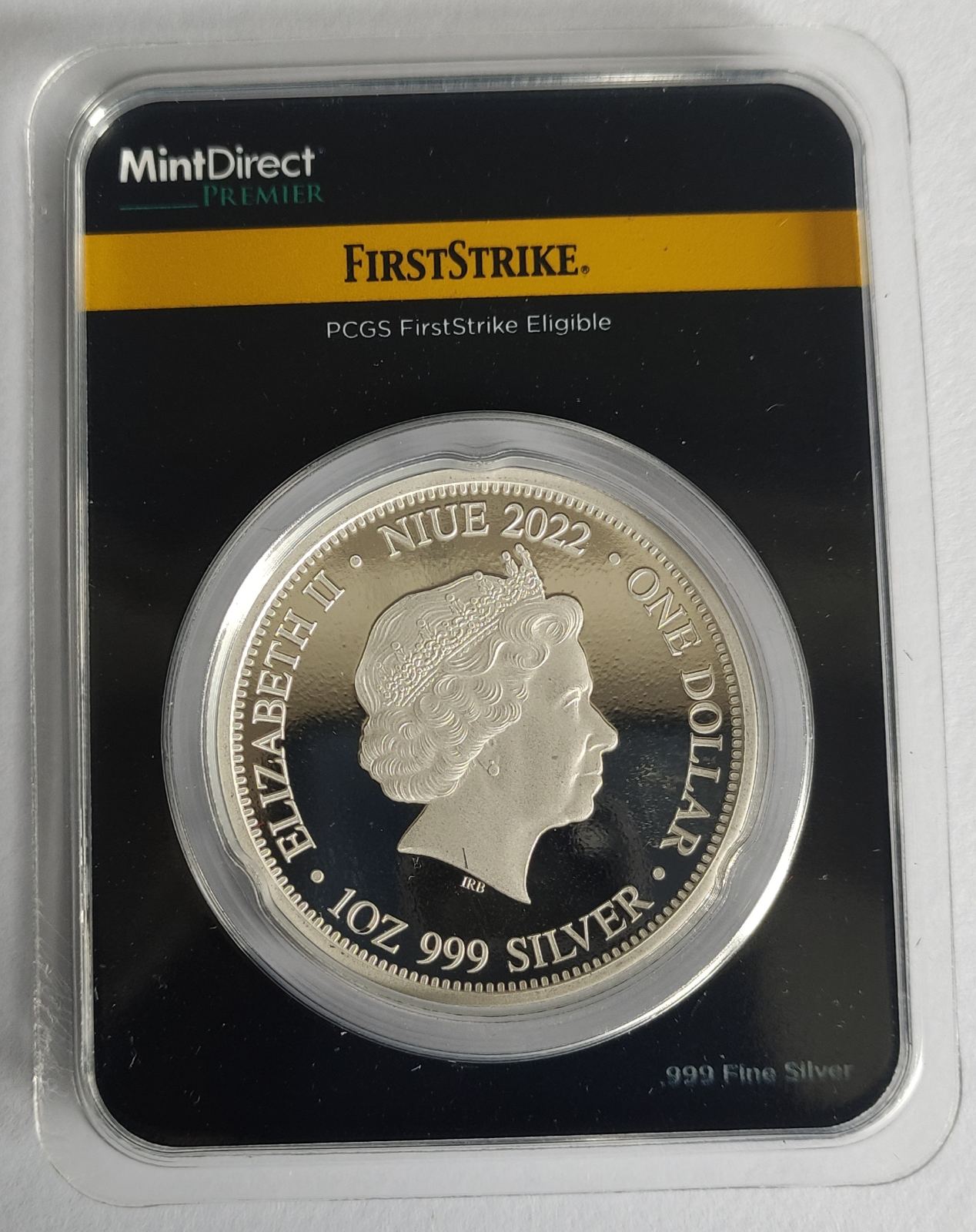 2022 Niue Apex Predators: Shark v. Crocodile in MintDirect Premier Packaging + PCGS FirstStrike Eligible